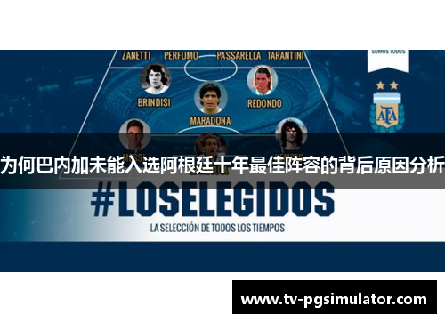 为何巴内加未能入选阿根廷十年最佳阵容的背后原因分析
