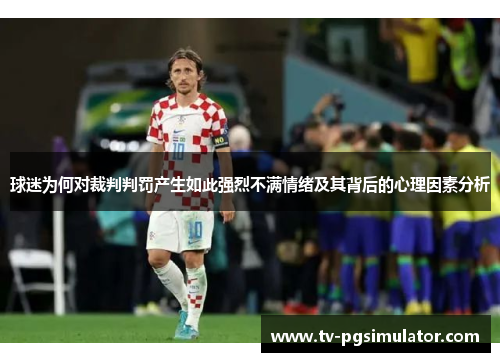 球迷为何对裁判判罚产生如此强烈不满情绪及其背后的心理因素分析