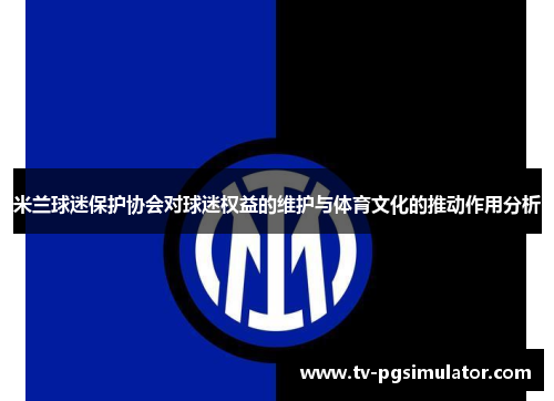 米兰球迷保护协会对球迷权益的维护与体育文化的推动作用分析 米兰球迷保护协会对球迷权益的维护与体育文化的推动作用分析