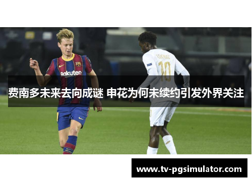 费南多未来去向成谜 申花为何未续约引发外界关注 费南多未来去向成谜 申花为何未续约引发外界关注