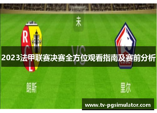 2023法甲联赛决赛全方位观看指南及赛前分析