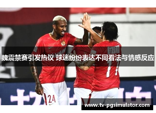 魏震禁赛引发热议 球迷纷纷表达不同看法与情感反应 魏震禁赛引发热议 球迷纷纷表达不同看法与情感反应