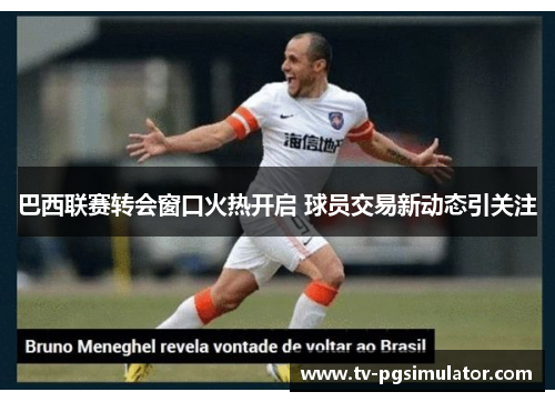 巴西联赛转会窗口火热开启 球员交易新动态引关注