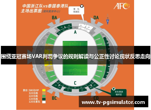 围绕亚冠赛场VAR判罚争议的规则解读与公正性讨论现状反思走向 围绕亚冠赛场VAR判罚争议的规则解读与公正性讨论现状反思走向